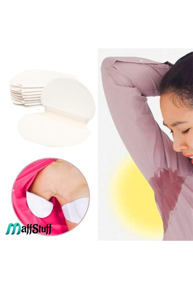 Self-adhesive armpit sweat absorbent set, 60 pcs, MaffStuff® - 2