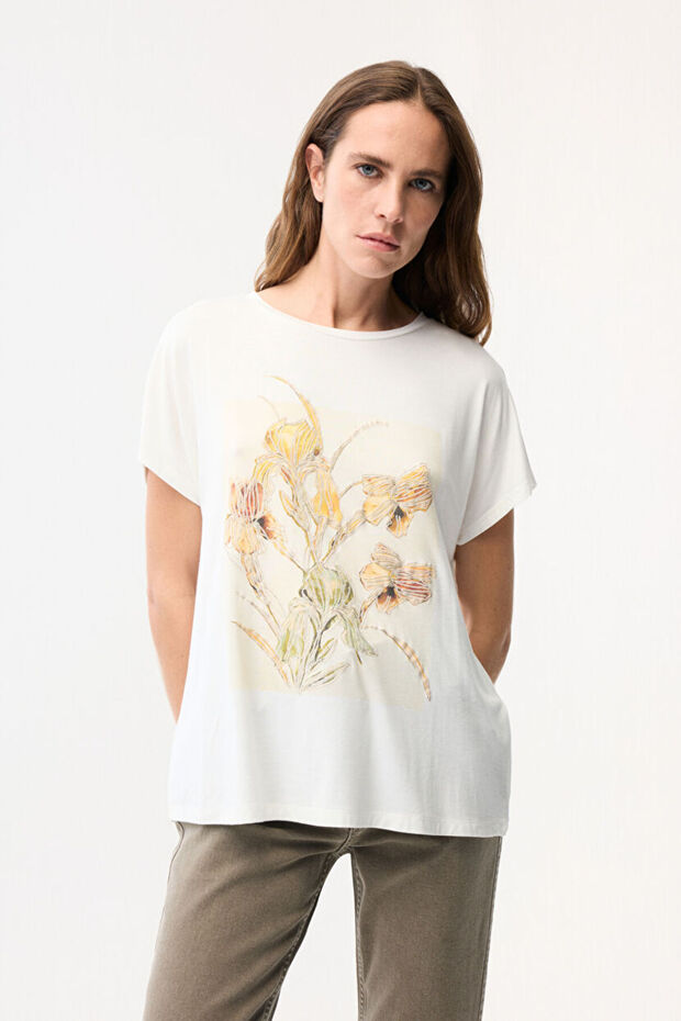 Baskılı T-Shirt - 4