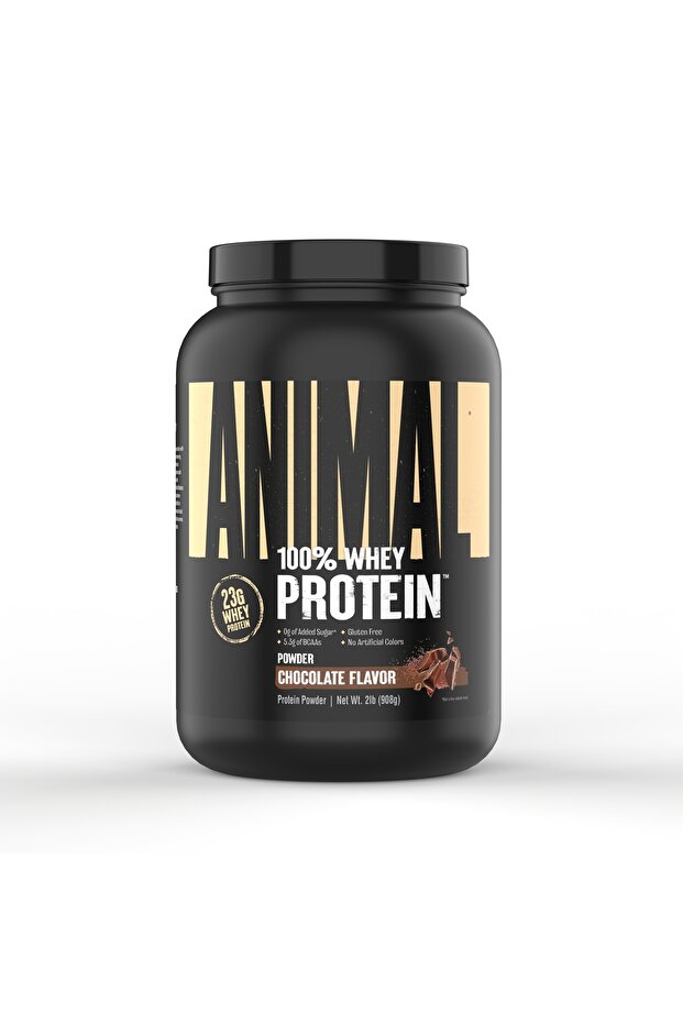 Universal Animal 100% Whey Protein ÇİKOLATA Aromalı 908 gr
