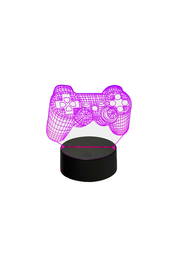 MECHARITE Gaming 3D Lampe Controller - 3