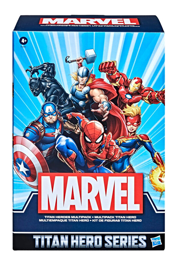 Marvel Classic Basic Titan Hero Multipack (F2861) - 1