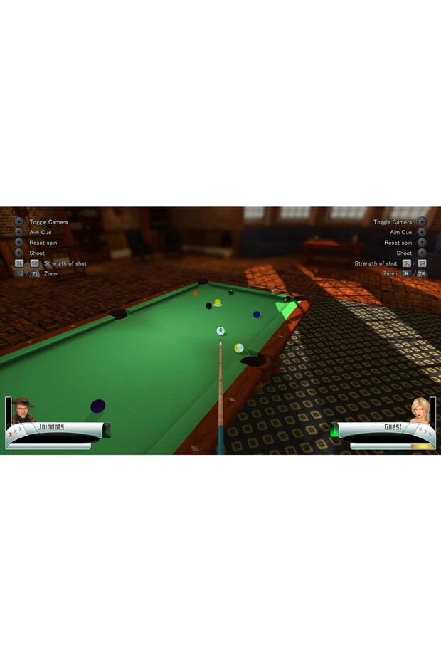 3D Billiards Pool and Snooker (Code in a Box) - Nintendo Switch - 3