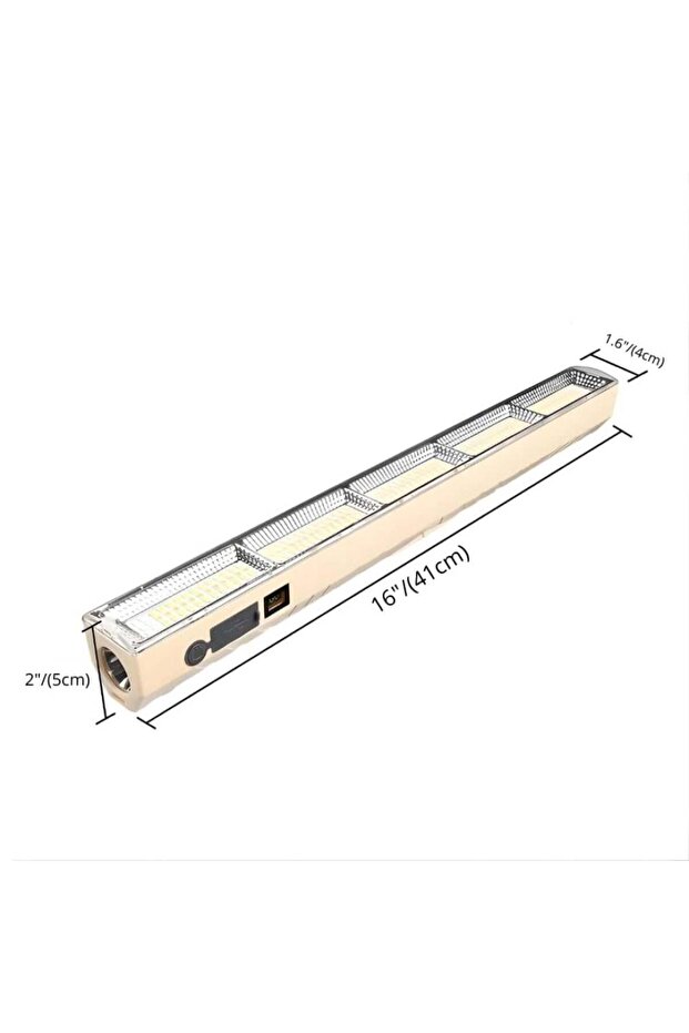 فانوس طوارئ LED قابل لإعادة الشحن - 2
