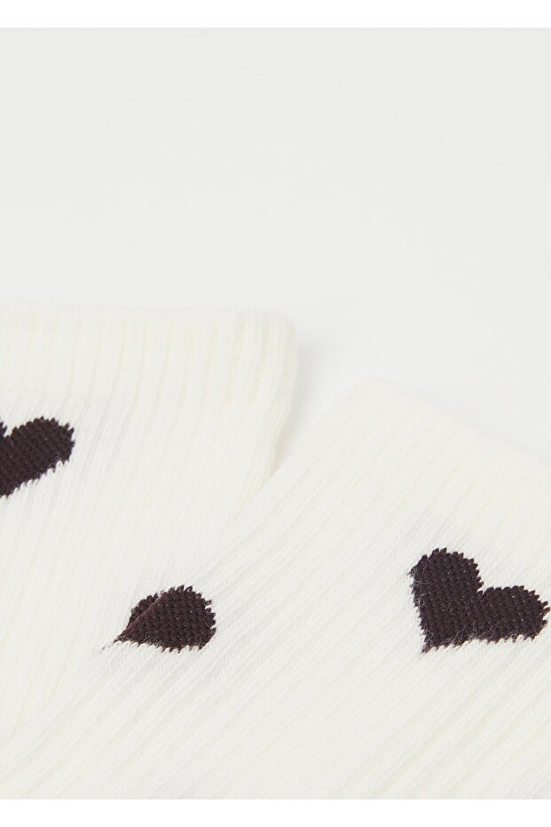 All Heart Patterned Socks - 3