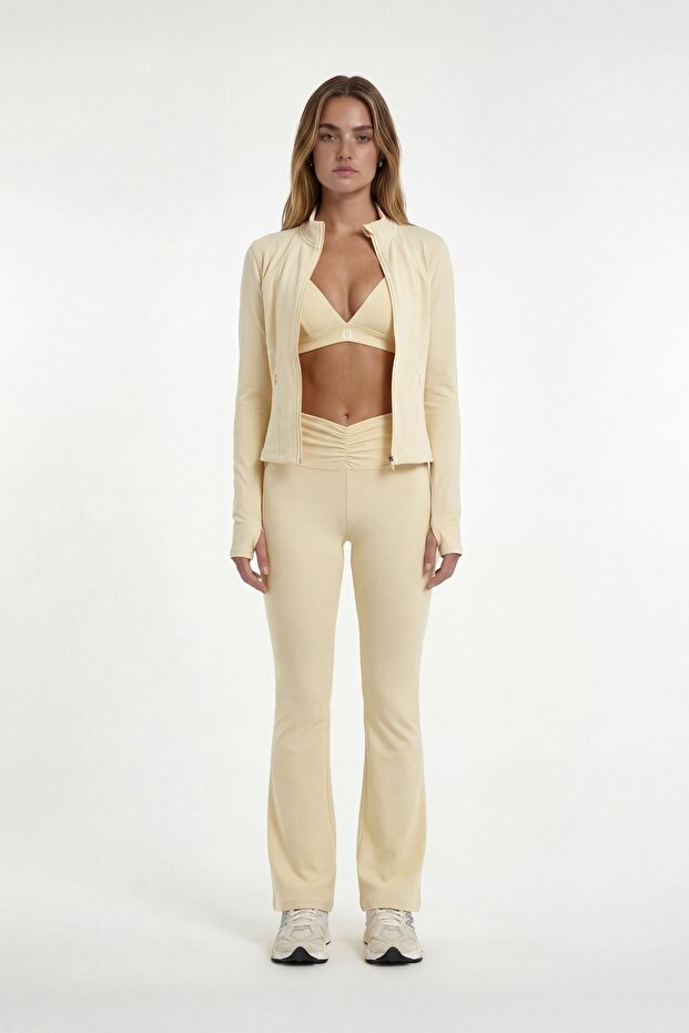 W534 سترة تقنية بسحّاب أمامي - 1