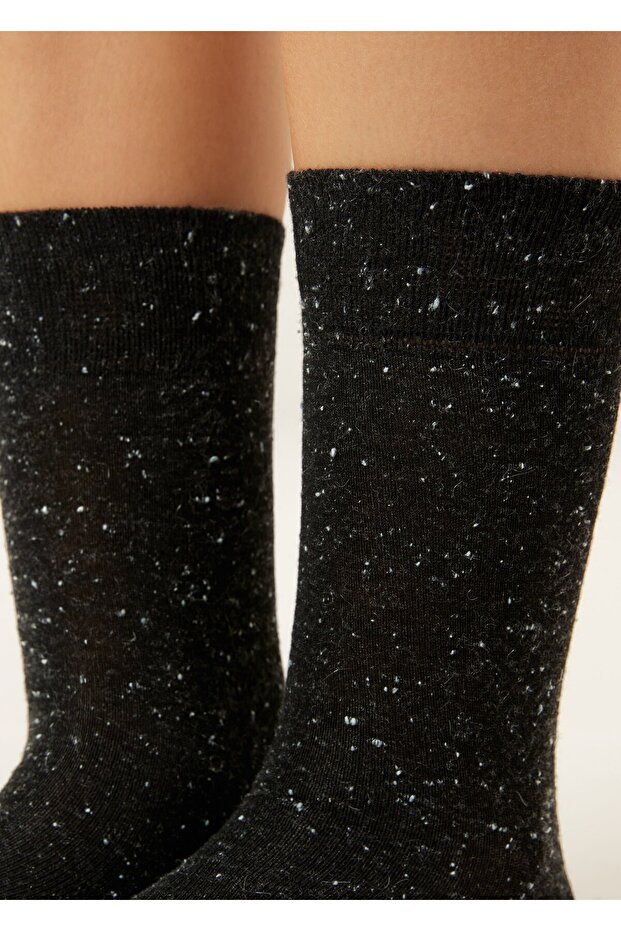 جوارب مصنوعة من مزيج الكشمير - 2