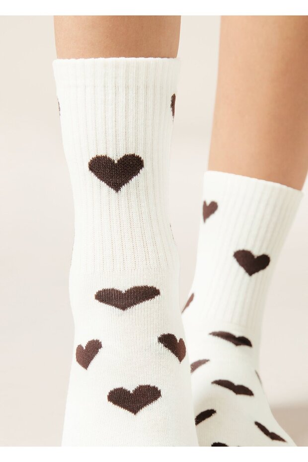 All Heart Patterned Socks - 2
