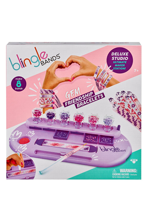 Studio inițial de lux Bling Bands (40268) - 1