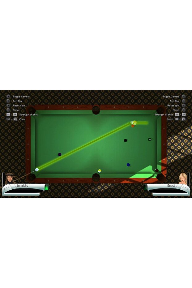 3D Billiards Pool and Snooker (Code in a Box) - Nintendo Switch - 5