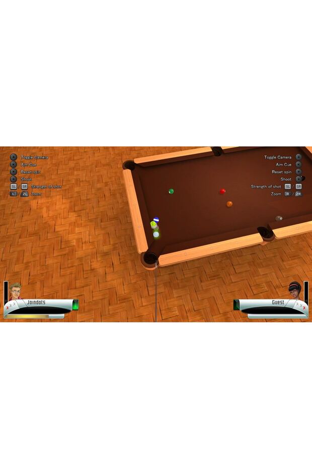 3D Billiards Pool and Snooker (Code in a Box) - Nintendo Switch - 4