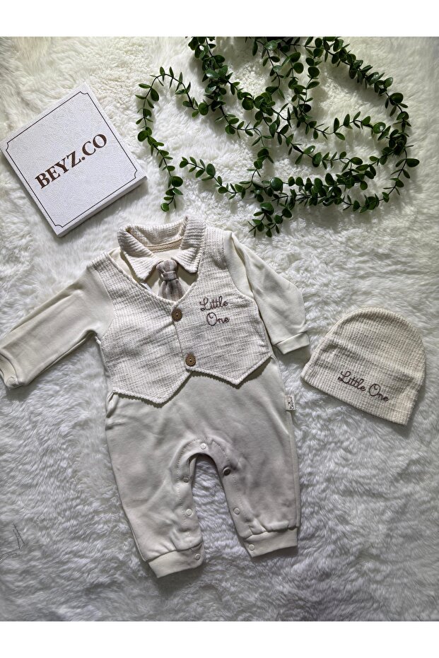 Little one kıravatlı tulum - 1