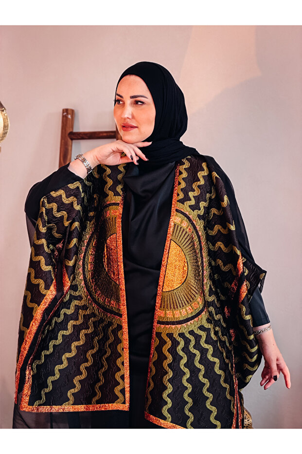 Emerald Touch Abaya