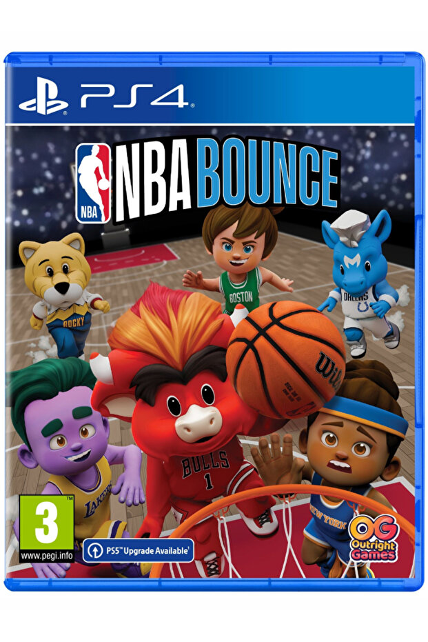 NBA Bounce - Playstation 4 - 1