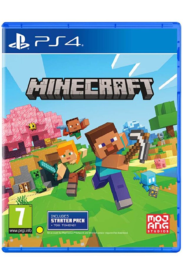 Minecraft Starter Pack - Playstation 4