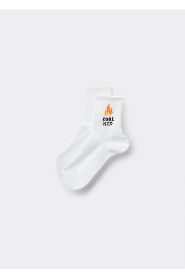 Patterned Children's Socks - 2