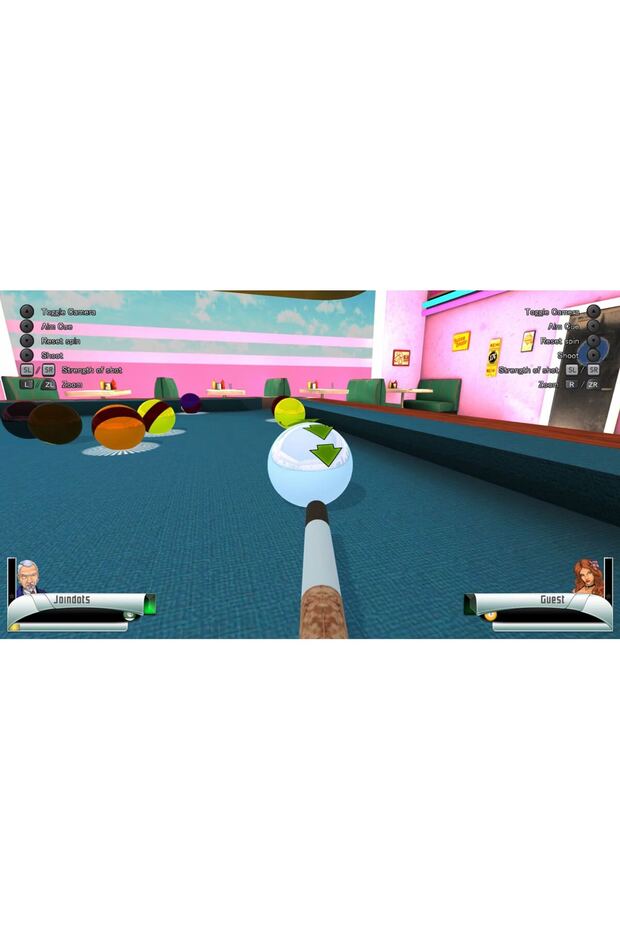 3D Billiards Pool and Snooker (Code in a Box) - Nintendo Switch - 6