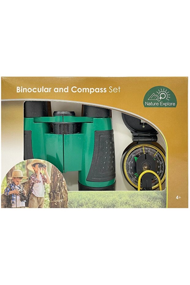 Nature Binocular & Compass (60210) - 1