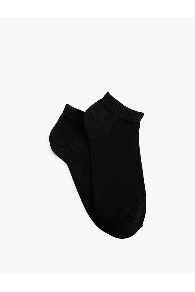 Set of 2 Viscose Bootie Socks