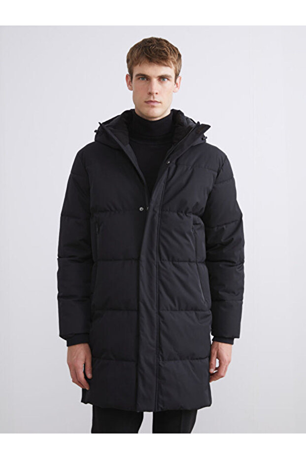 Selections I Standardfit Hooded Men's Puffer Coat from Freezen Store