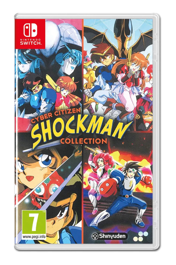Colecția Cyber Citizen Shockman - Nintendo Switch