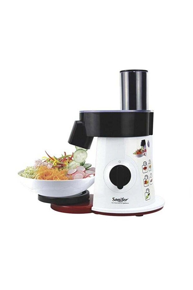 Multifunction Slicing Shredding Disc Electric Vegetable Shredder