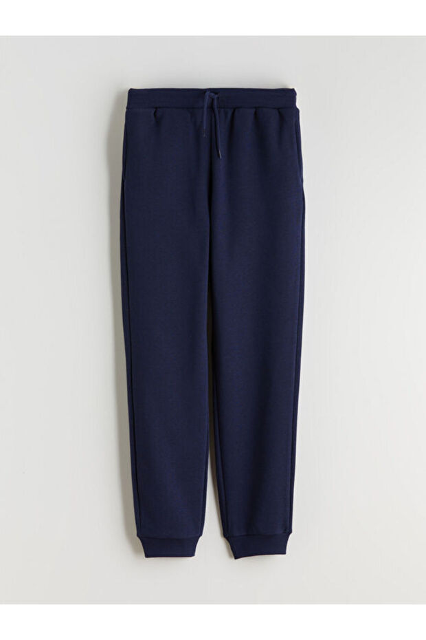 Girls' Thick Jogger Sweatpants with Waist Cord by Uzg Store for Style Enthusiasts