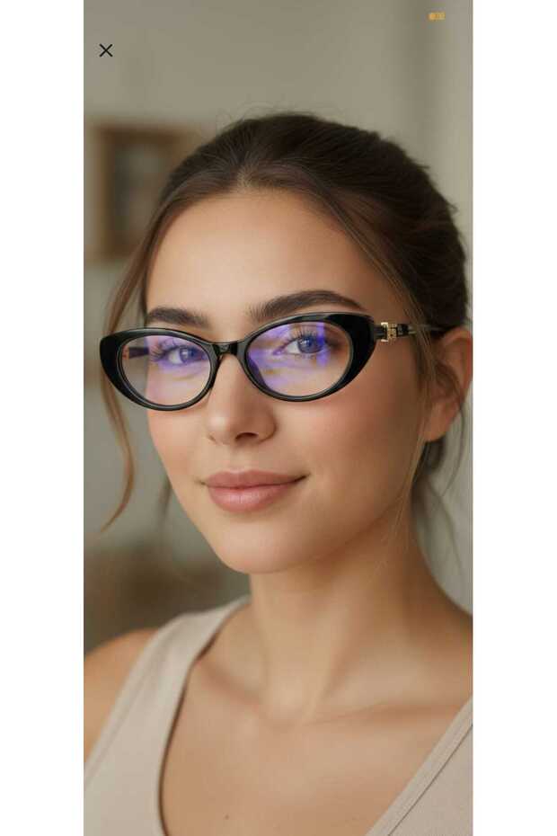 متوافق مع الضوء الأزرق المحمي من الأشعة فوق البنفسجية New26 Optic - 1