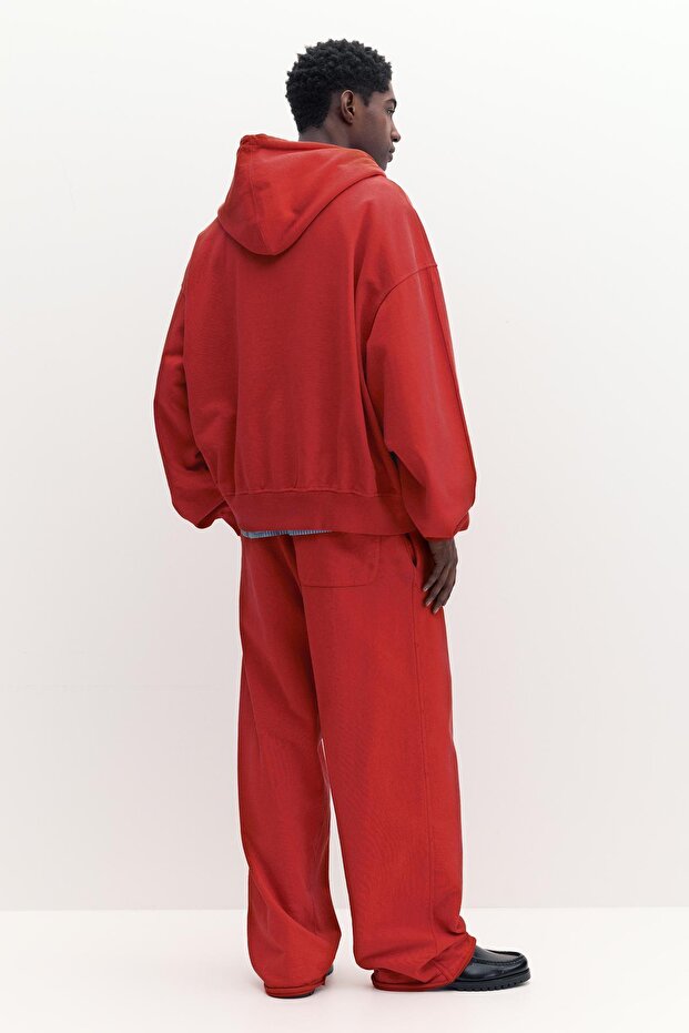 STWD kolej tarzı eşofman altı - 6