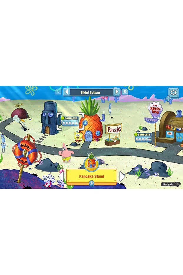 SpongeBob Krusty Cook-off (Code in a Box) - Nintendo Switch - 4