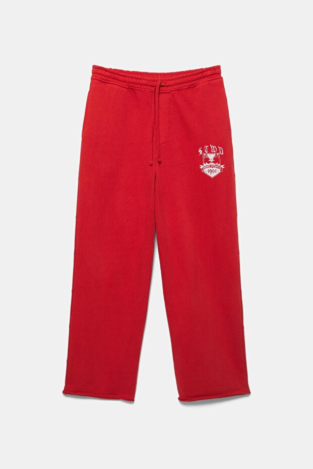 STWD kolej tarzı eşofman altı - 8