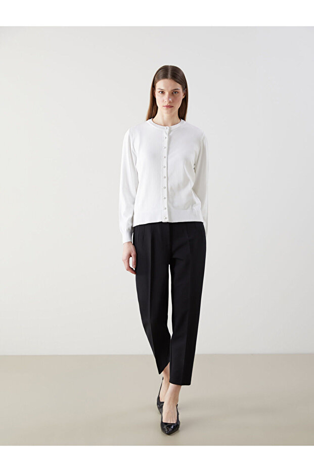 Nevavm Standard Fit Women's Trousers with a Difference