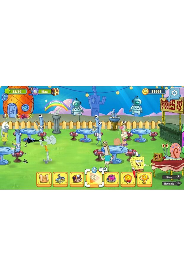 SpongeBob Krusty Cook-off (Code in a Box) - Nintendo Switch - 6