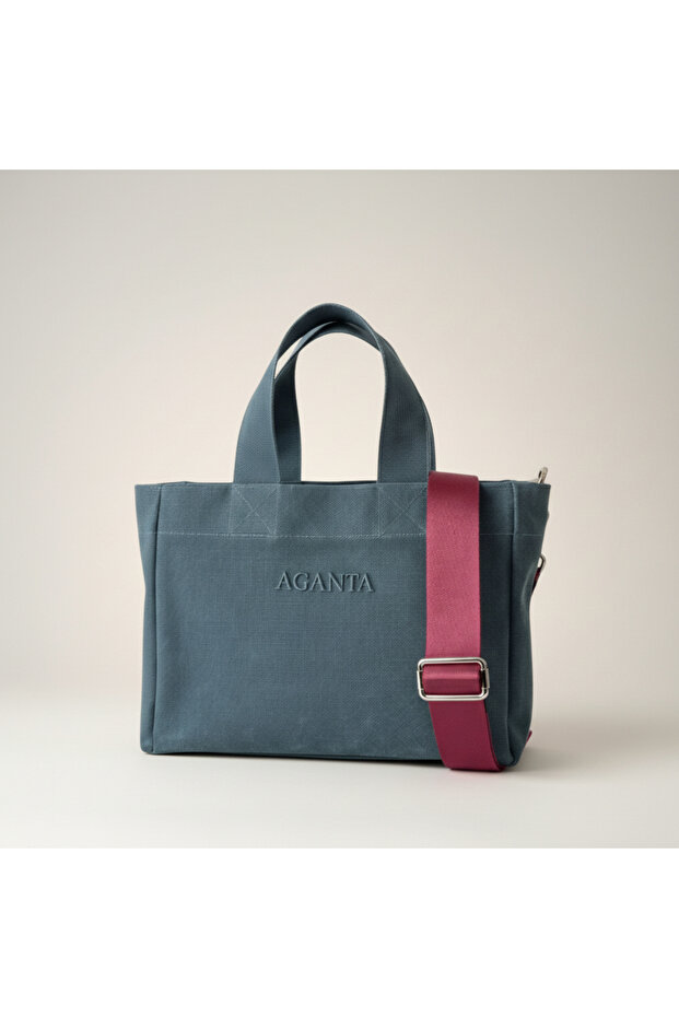 Everyday Small Tote – Lacivert