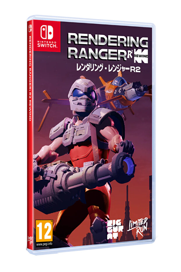 Rendering Ranger R2 - Nintendo Switch - 1
