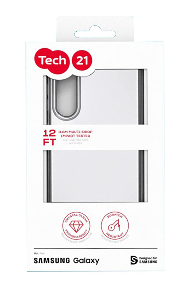 Carcasă transparentă Tech21 Evo pentru Galaxy S23 - 1