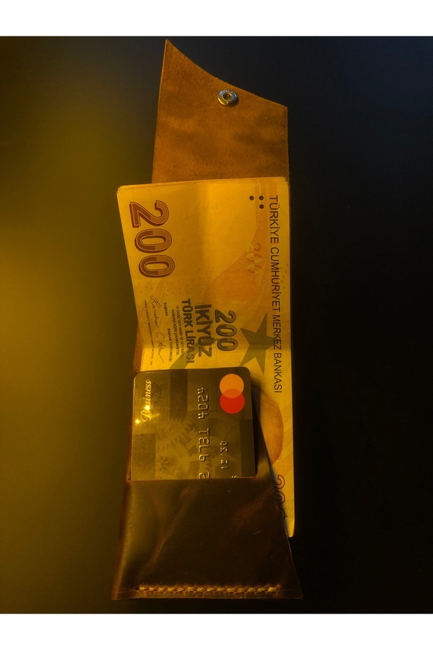 El yapımı Dikey Cüzdan - 5