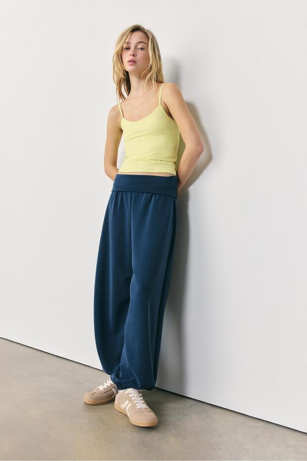 Basic askılı tişört - 2