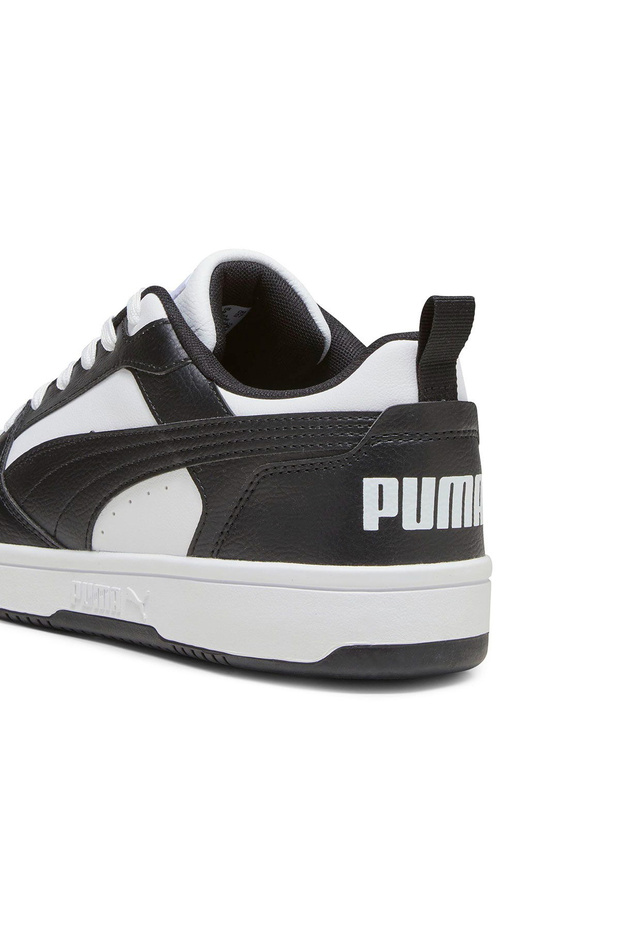 Rebound V6 Low Beyaz Unisex Sneaker 392328-01 - 5