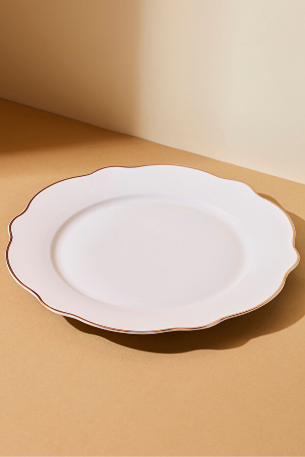 Gold Bone Servis Tabağı 27 cm - 1