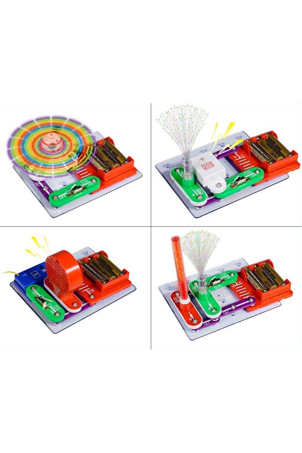 Kit constructie circuite electronice STEM W589 - 3