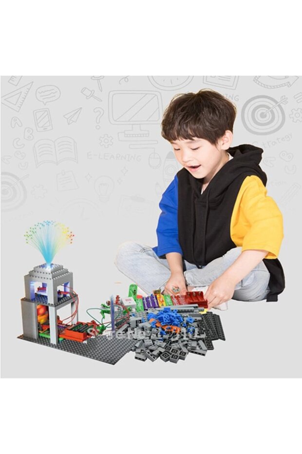 Kit constructie circuite electronice STEAM E-35 - 3