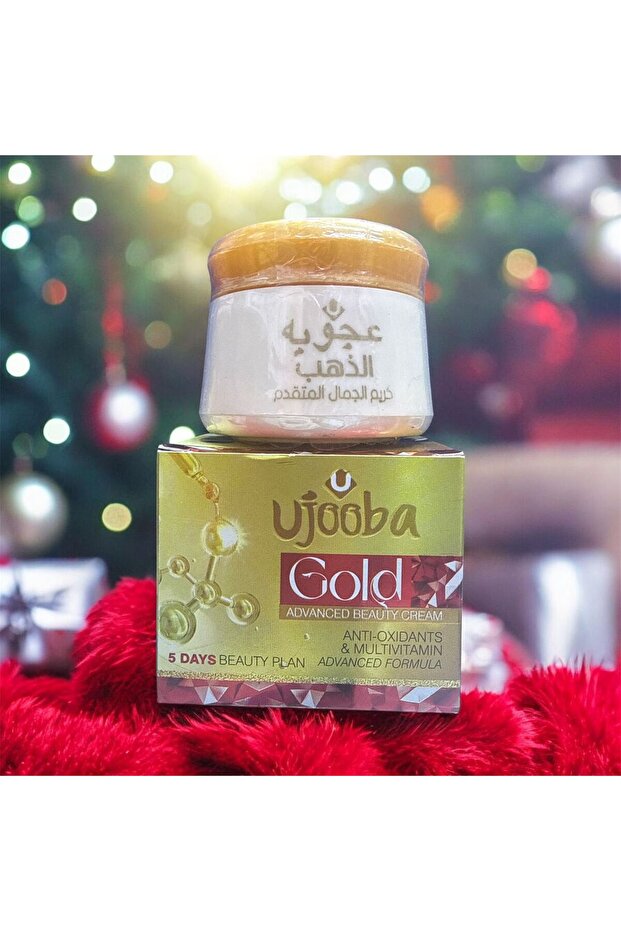 Gold Advanced Beauty Cream with Antioxidants & Multivitamin – Advanced Boosting Formula