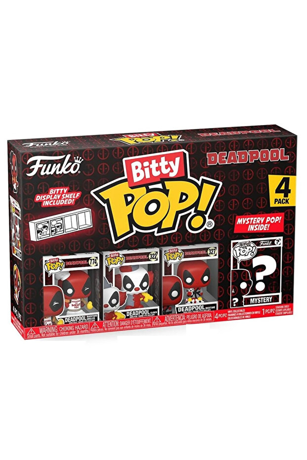 Bitty POP Marvel Deadpool BBQ Master - 1