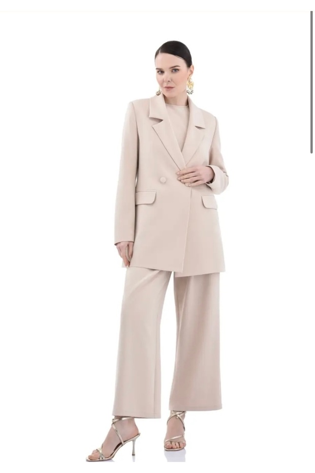 Blazer Ceketli Takım - 1
