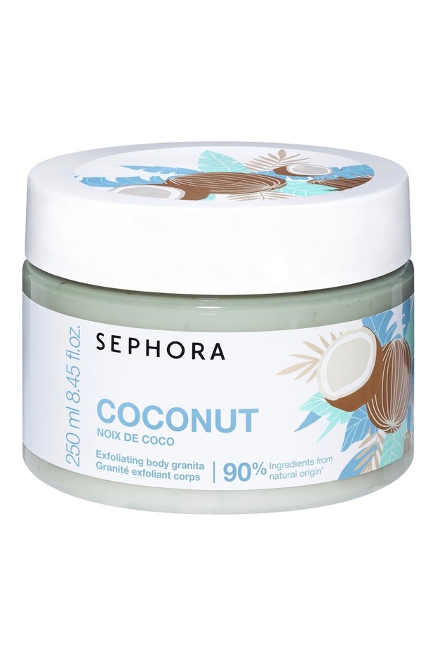 Exfoliating Body Granita Body Peeling 250 ml Coconut Elsbeauty