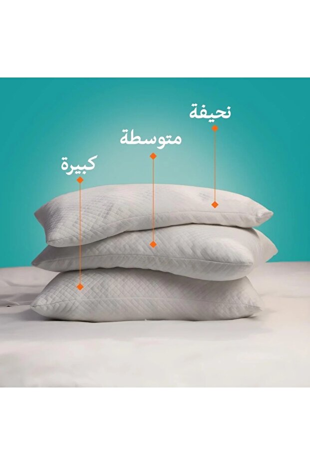 وسادة ميموري الفوم المجزء - مخدة ميموري فوم المجزء - 4