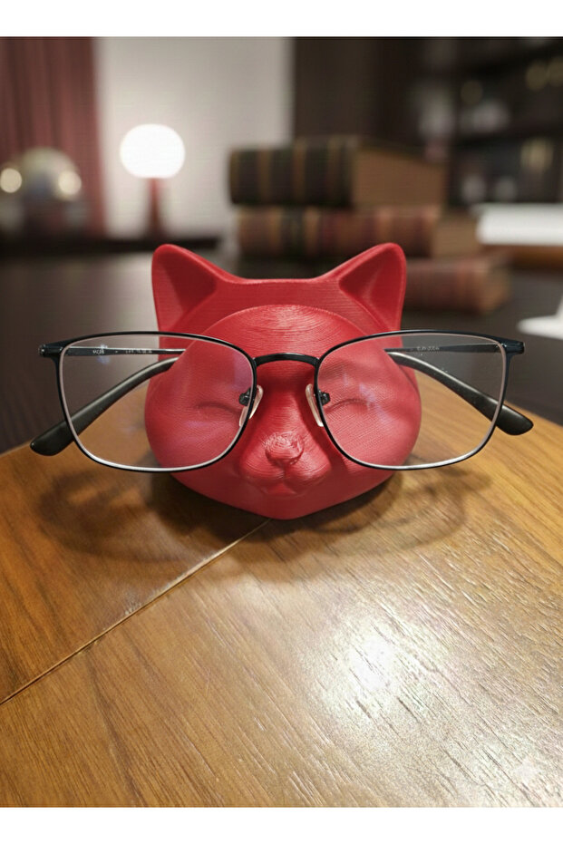 Special Design Cat Glasses Stand - Decorative Glasses Holder for Office and Home