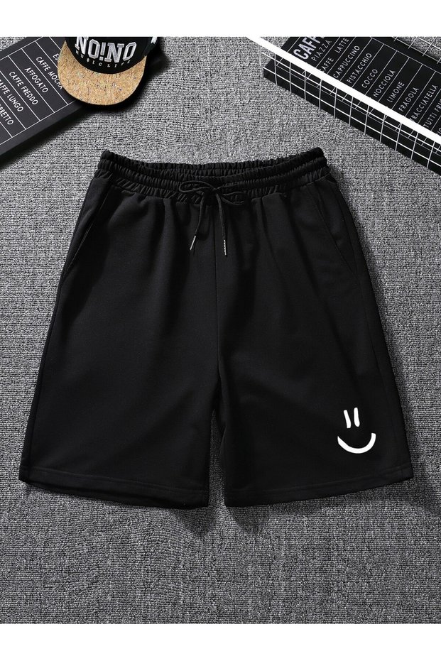 New Fashion Men's Brook Print Shorts with Pockets