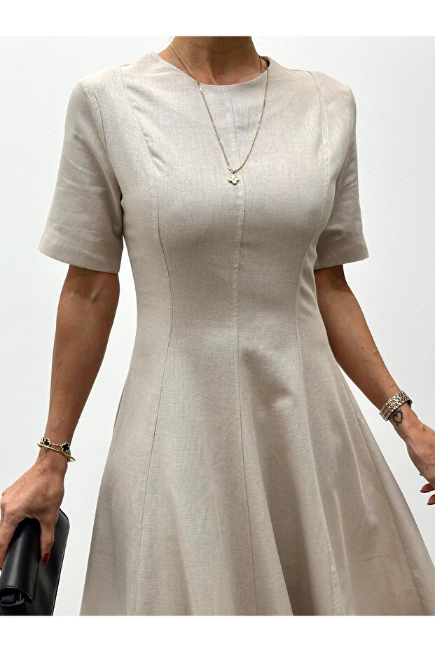 Φόρεμα Maxi Length Flounce - 3