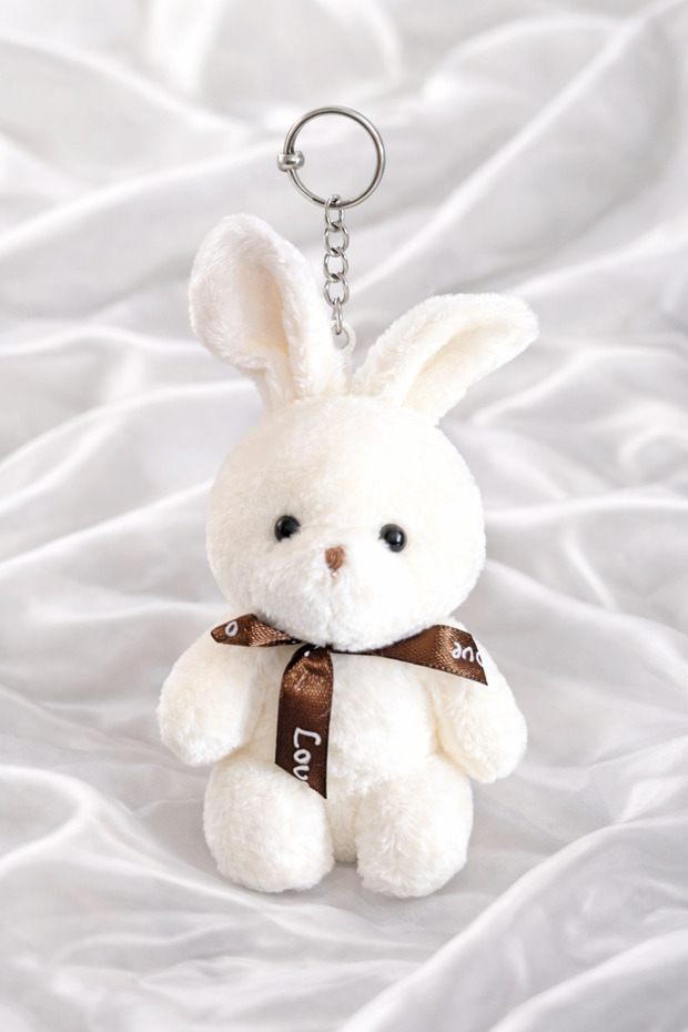 Teddy Bear Keychain 🧸 - 1